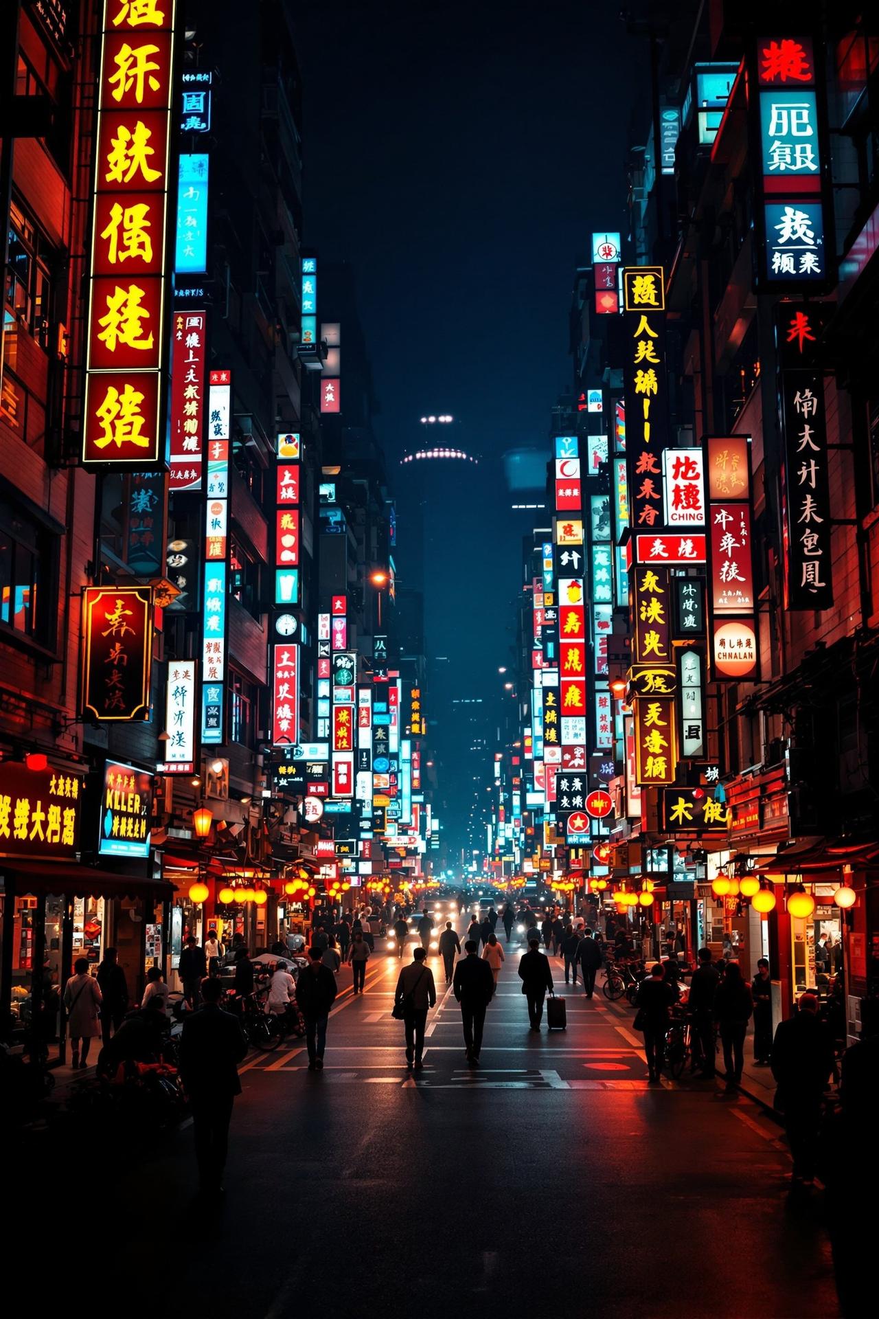 斑马影视作品《老街新韵》主海报