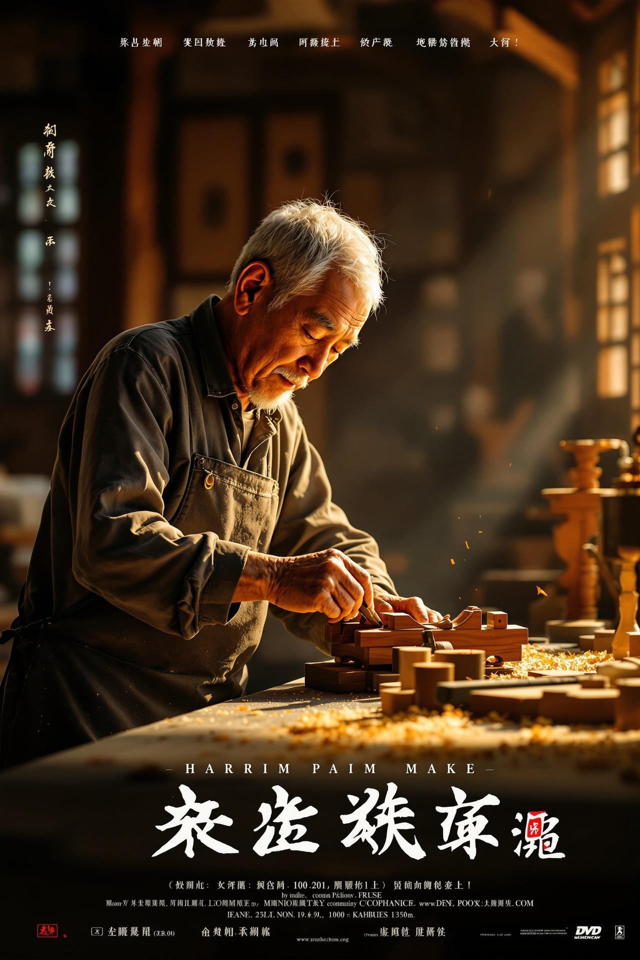 斑马影视作品《匠心》主海报