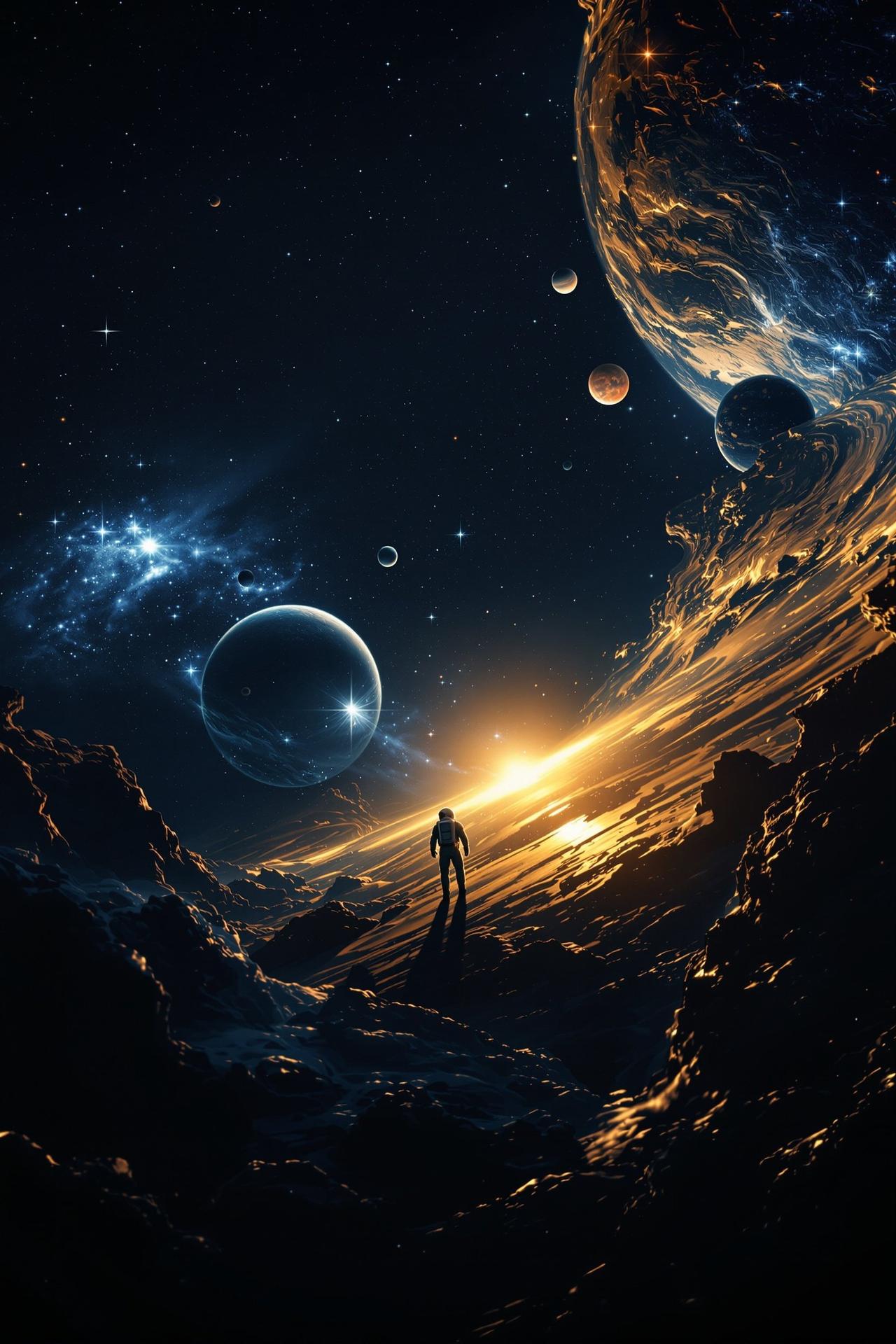 斑马影视作品《星际邮差》主海报
